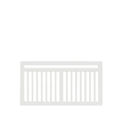 Best Plus LINEA HEGN FUNGICIDBEHANDLET & GRUNDMALET 2 GANGE HVID 150 X 80 CM