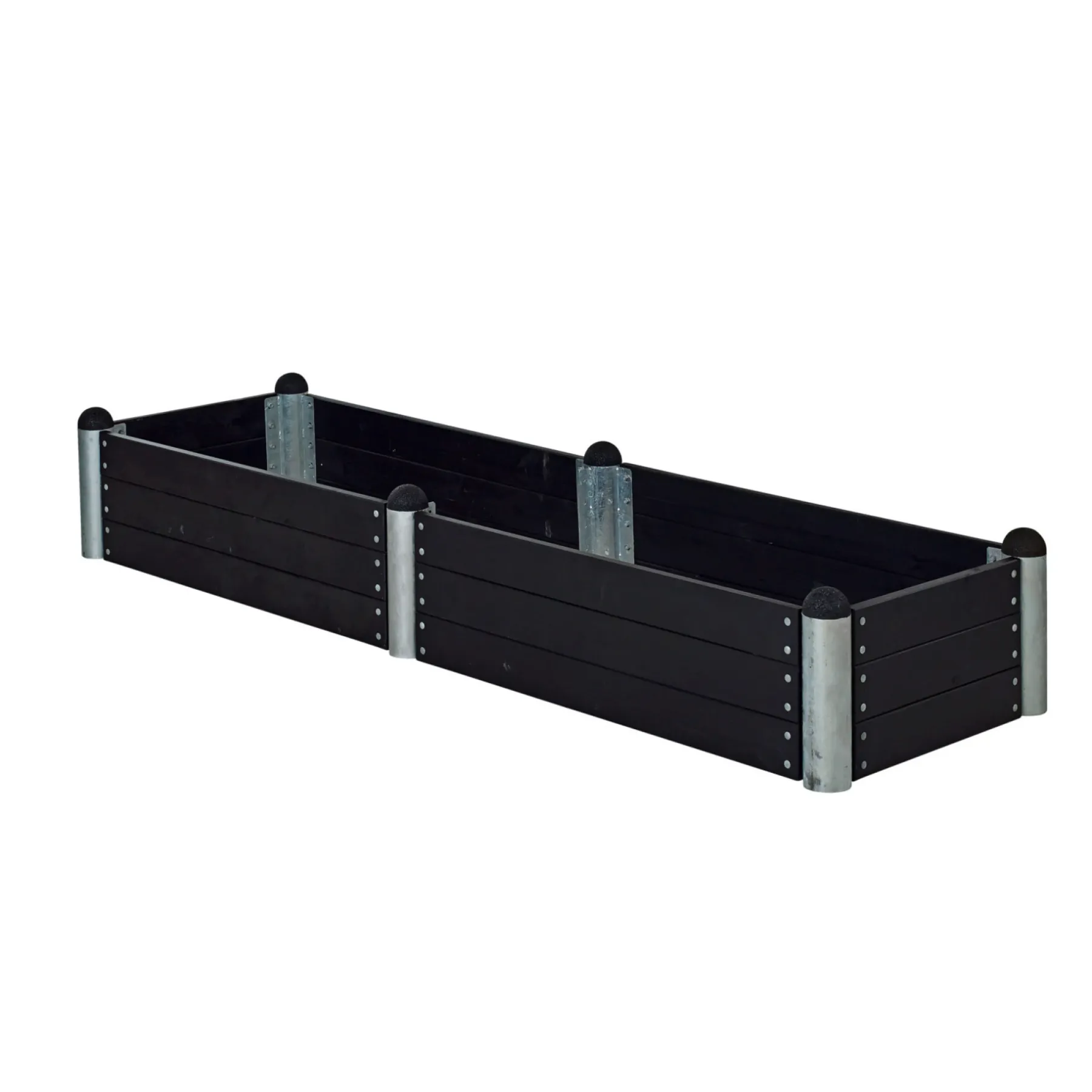 Online Plus PIPE 10A HØJBED SORT 36 X 80 X 280 CM
