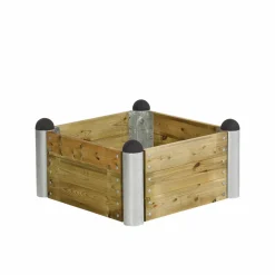 Plus PIPE BLOMSTERKASSE NATUR 36 X 80 X 80 CM