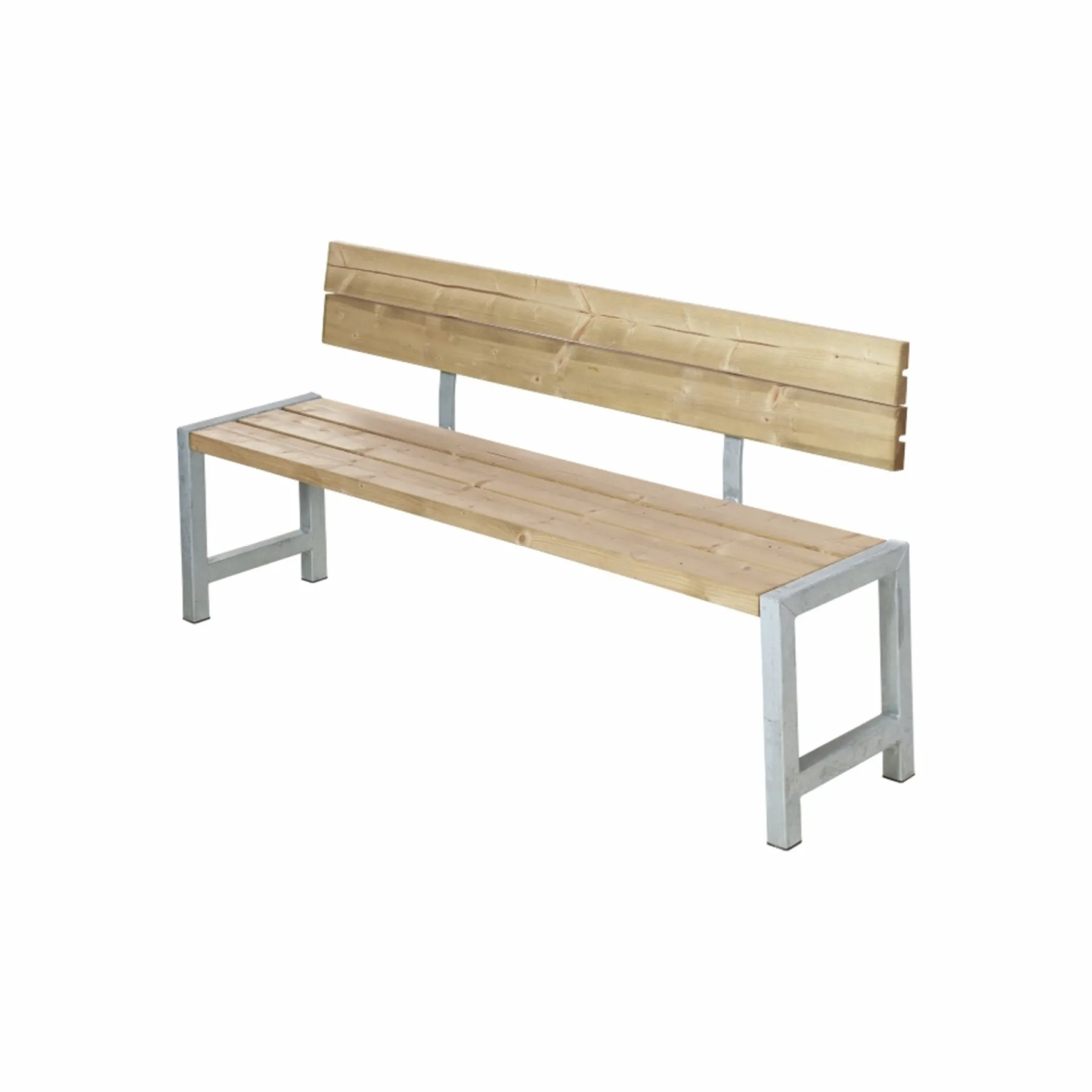 Clearance Plus PLANKEBÆNK GYLDENBRUN 176 CM