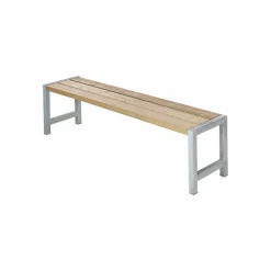 Discount Plus PLANKEBÆNK GYLDENBRUN 176 CM