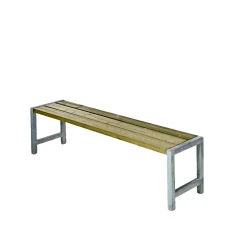 Outlet Plus PLANKEBÆNK NATUR 176 CM