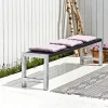 Clearance Plus PLANKEBÆNK SORT 176 CM