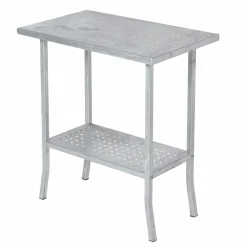 Best Plus PLANTEBORD STÅL 45X75X80 CM