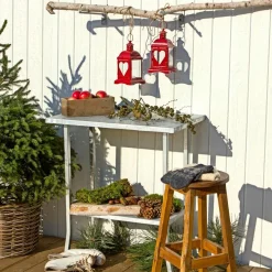 Best Plus PLANTEBORD STÅL 45X75X80 CM