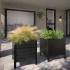 Outlet Plus PLANTEKASSE SORT 46.50 X 46 X 43 CM