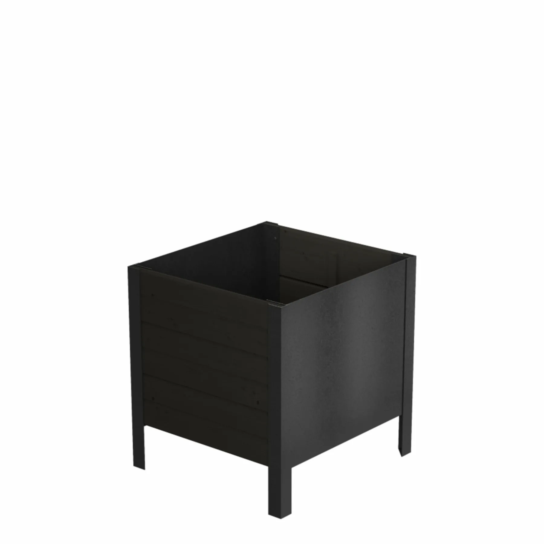 Outlet Plus PLANTEKASSE SORT 46.50 X 46 X 43 CM