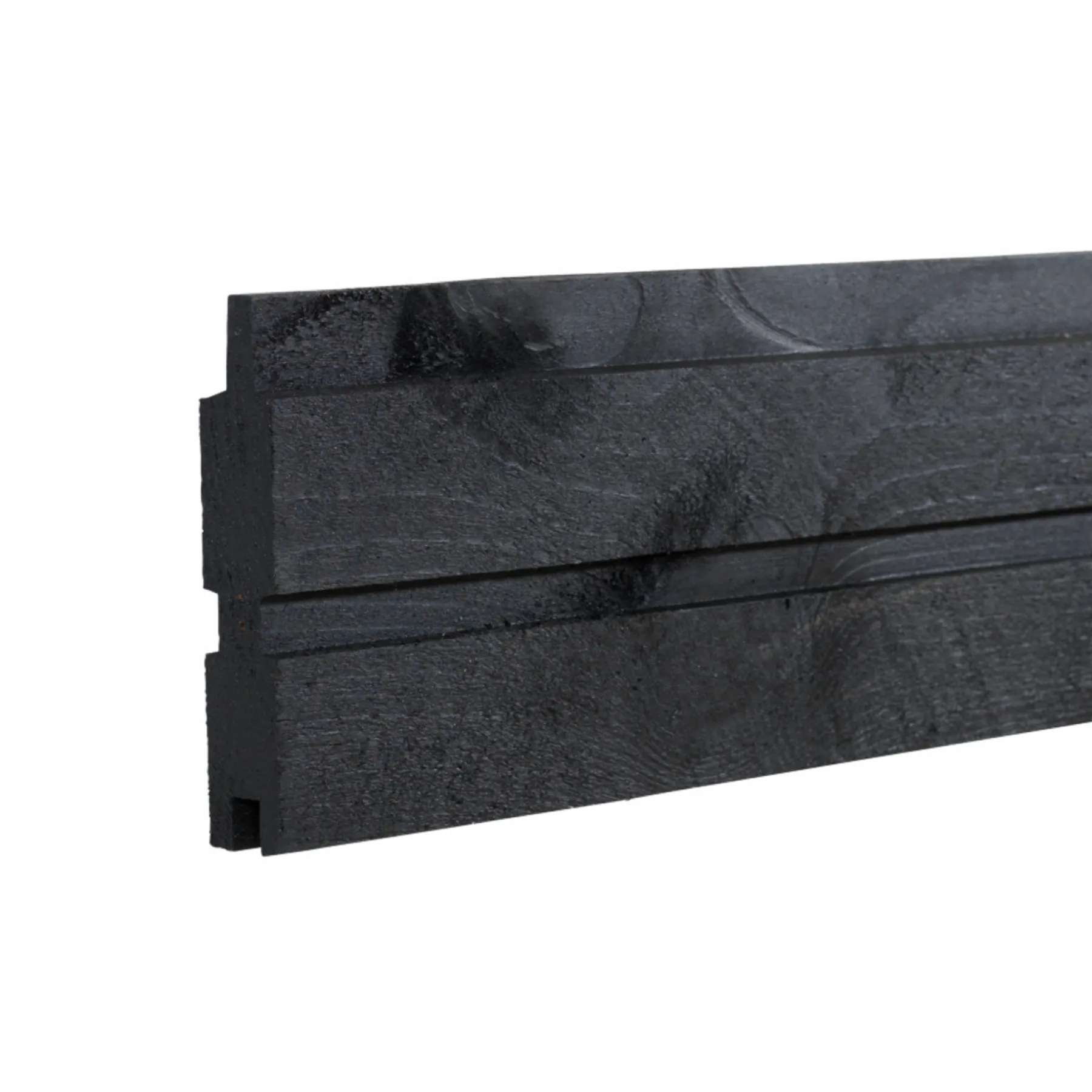 Sale Plus PROFILBRÆT TRYKIMPRÆGNERET OG GRUNDMALET SORT 2.50 X 14 CM