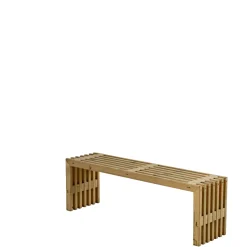Clearance Plus RUSTIK TRALLEBÆNK NATUR 138 CM