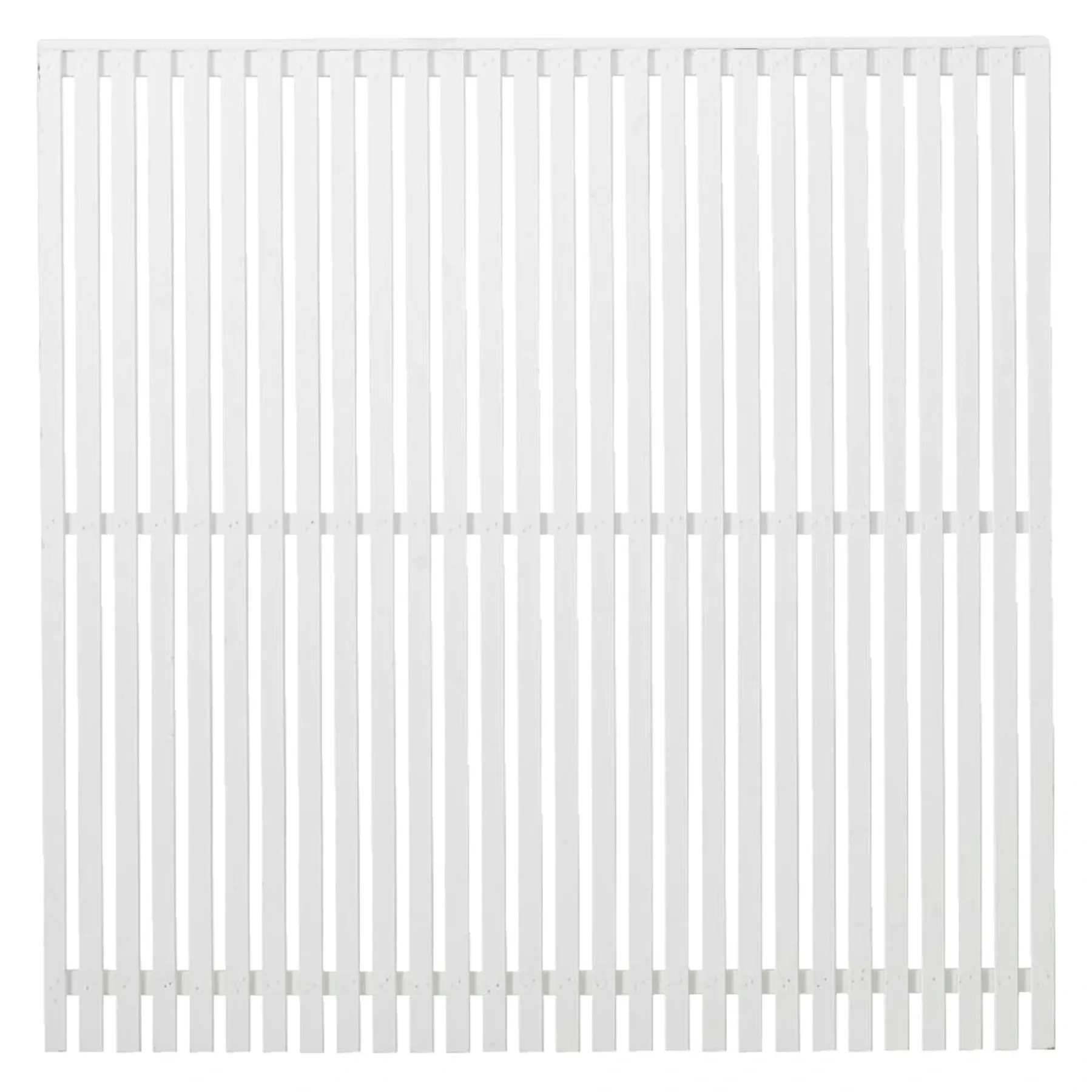 Sale Plus SENDAI TRÆHEGN FUNGICIDBEHANDLET & GRUNDMALET 2 GANGE HVID 180 X 180 CM