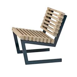 Sale Plus SIESTA LOUNGESTOL NATUR