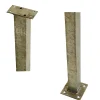 Sale Plus STÅLSTOLPE VARMGALVANISERET STÅL 4.50 X 4.50 X 103.30 CM