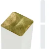 Sale Plus STOLPE OMLIMET TRYKIMP. GRUNDMALET HVID 9 X 9 X 298 CM