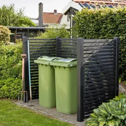 Clearance Plus TOKYO 2 SPANDE RENOVATIONSSKJUL SORT NÅLETRÆ