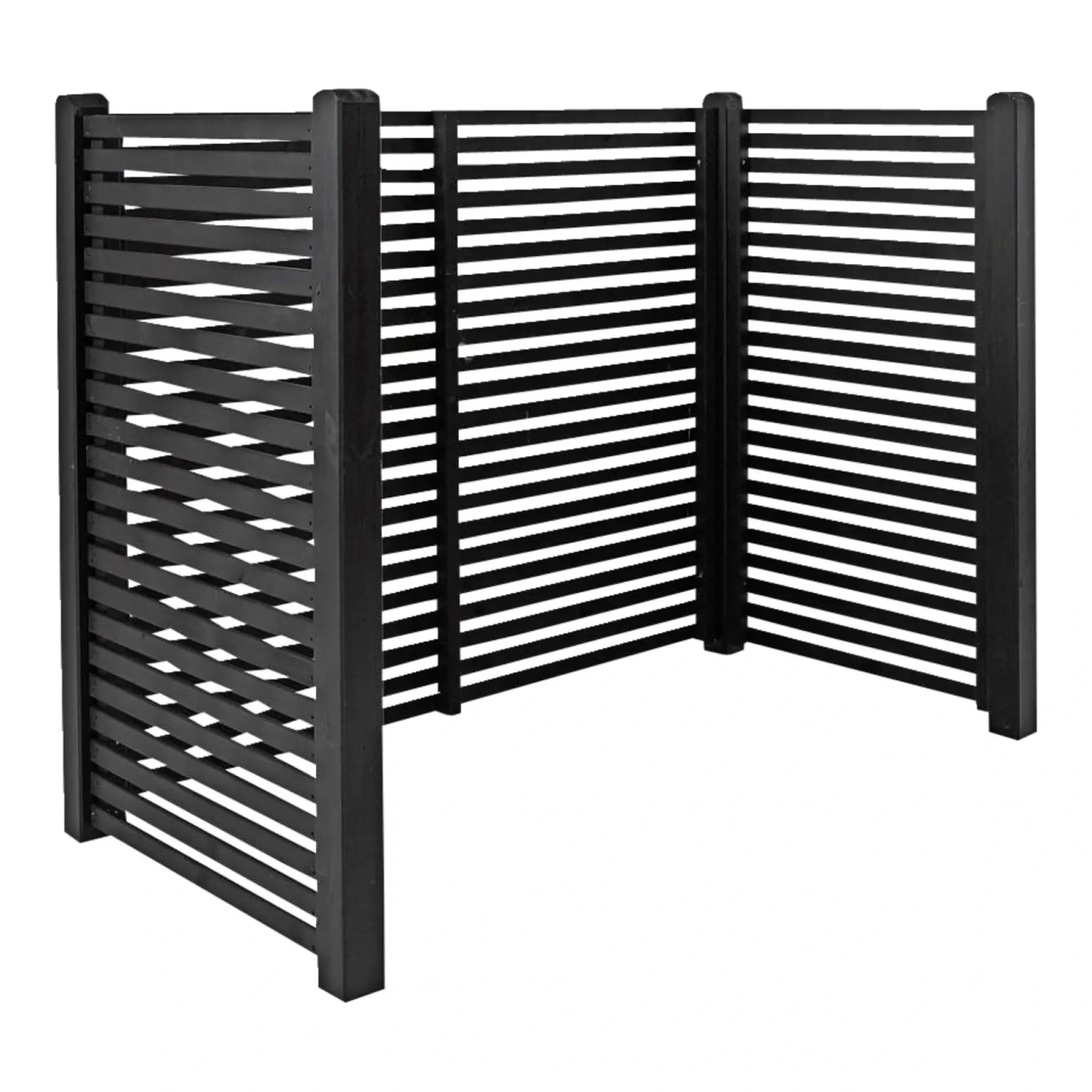 Clearance Plus TOKYO 2 SPANDE RENOVATIONSSKJUL SORT NÅLETRÆ