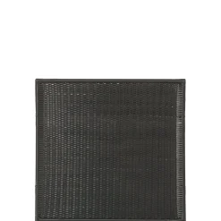 Sale Plus TREND KUNSTOFHEGN POLYRATTAN 115 X 110 CM