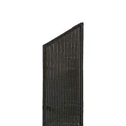 Online Plus TREND SKRÅELEMENT KUNSTOFHEGN POLYRATTAN 55 X 140 CM