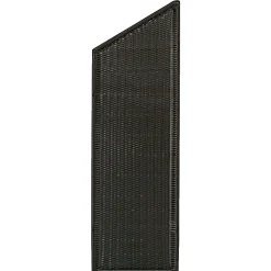 Online Plus TREND SKRÅELEMENT KUNSTOFHEGN POLYRATTAN 55 X 170 CM