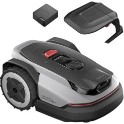 Sale Roborock ROCKNEO Q110 ROBOTPLÆNEKLIPPER INKL. GARAGE OG 4G MODUL 1000 M2