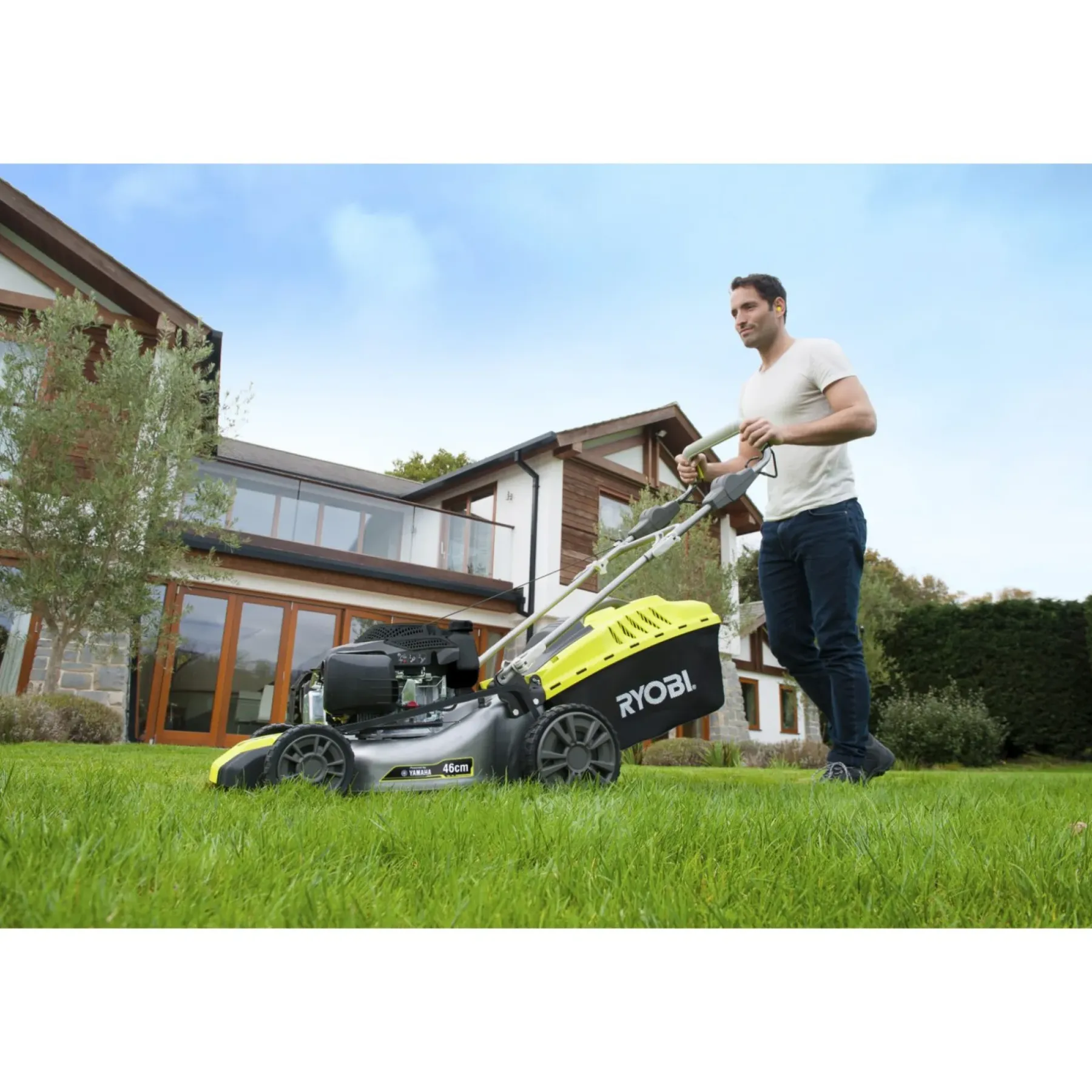 Clearance Ryobi FRØSPREDER