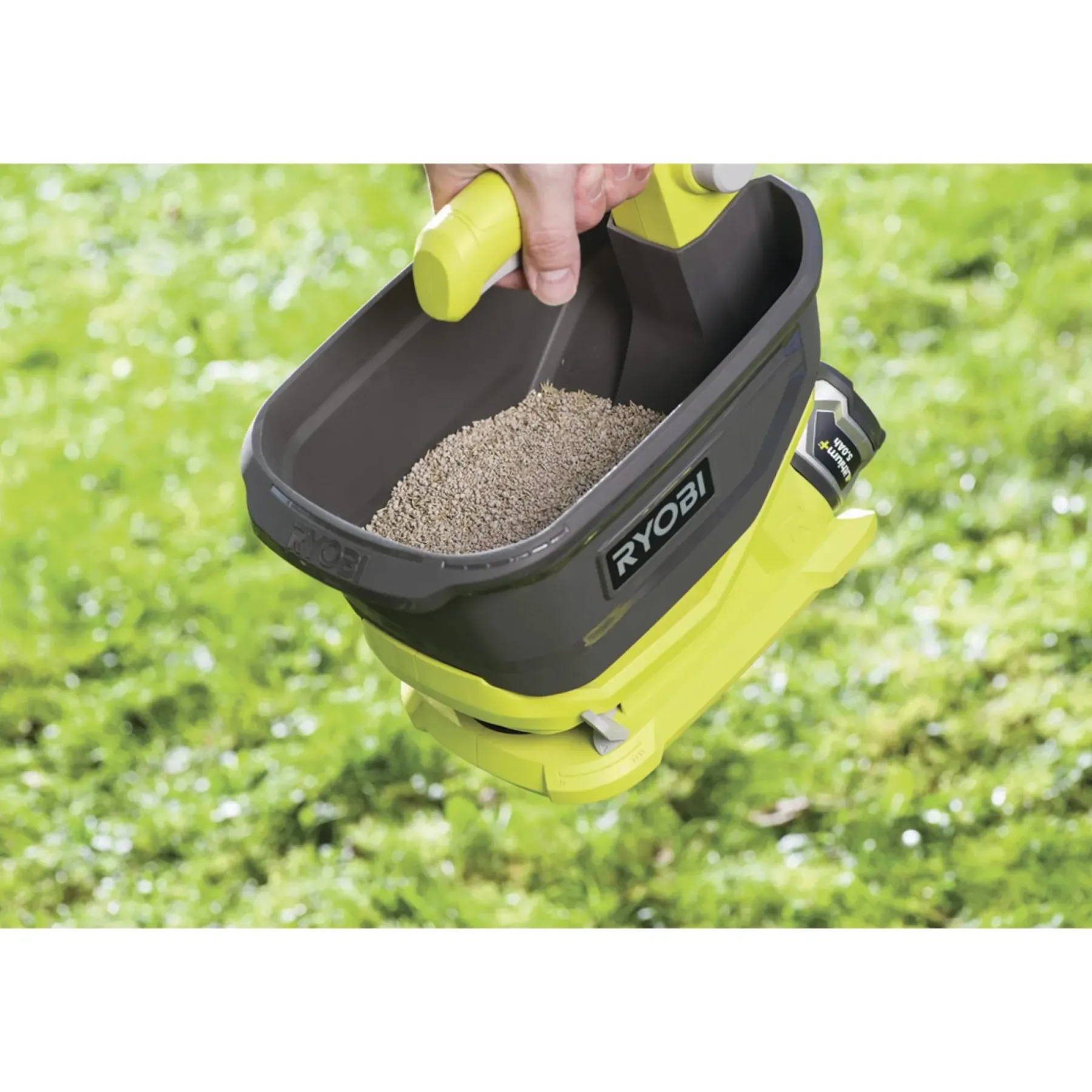 Clearance Ryobi FRØSPREDER