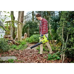 Online Ryobi LØVBLÆSER 18V MED BATTERI OG LADER