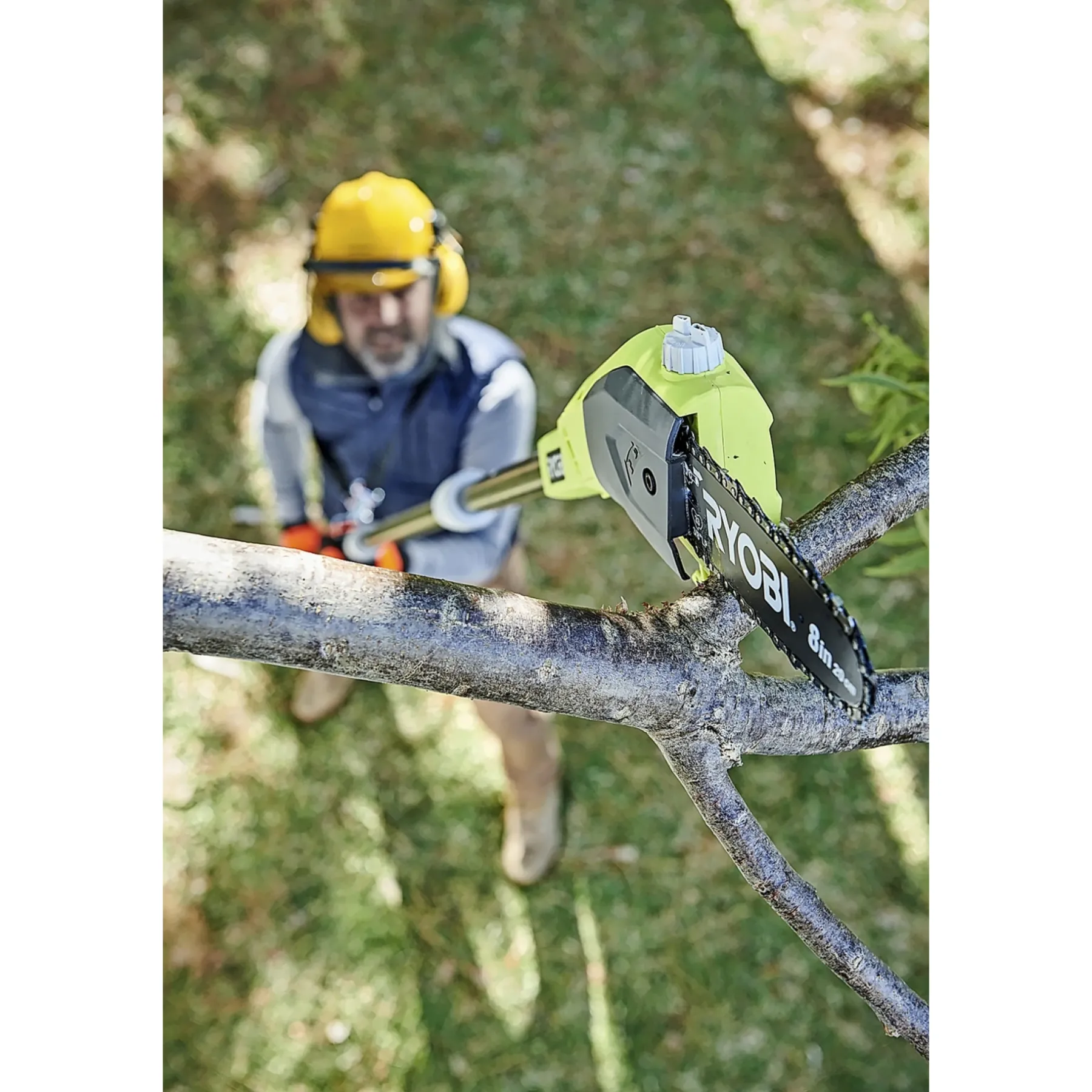 Best Ryobi ONE+ OPP1820 GRENSAV GRENSAV AKKU 20 CM UDEN BATTERI OG LADER