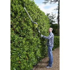 Online Ryobi ONE+ OPT1845 HÆKKEKLIPPER TELESKOPSKAFT 45 CM UDEN BATTERI OG LADER
