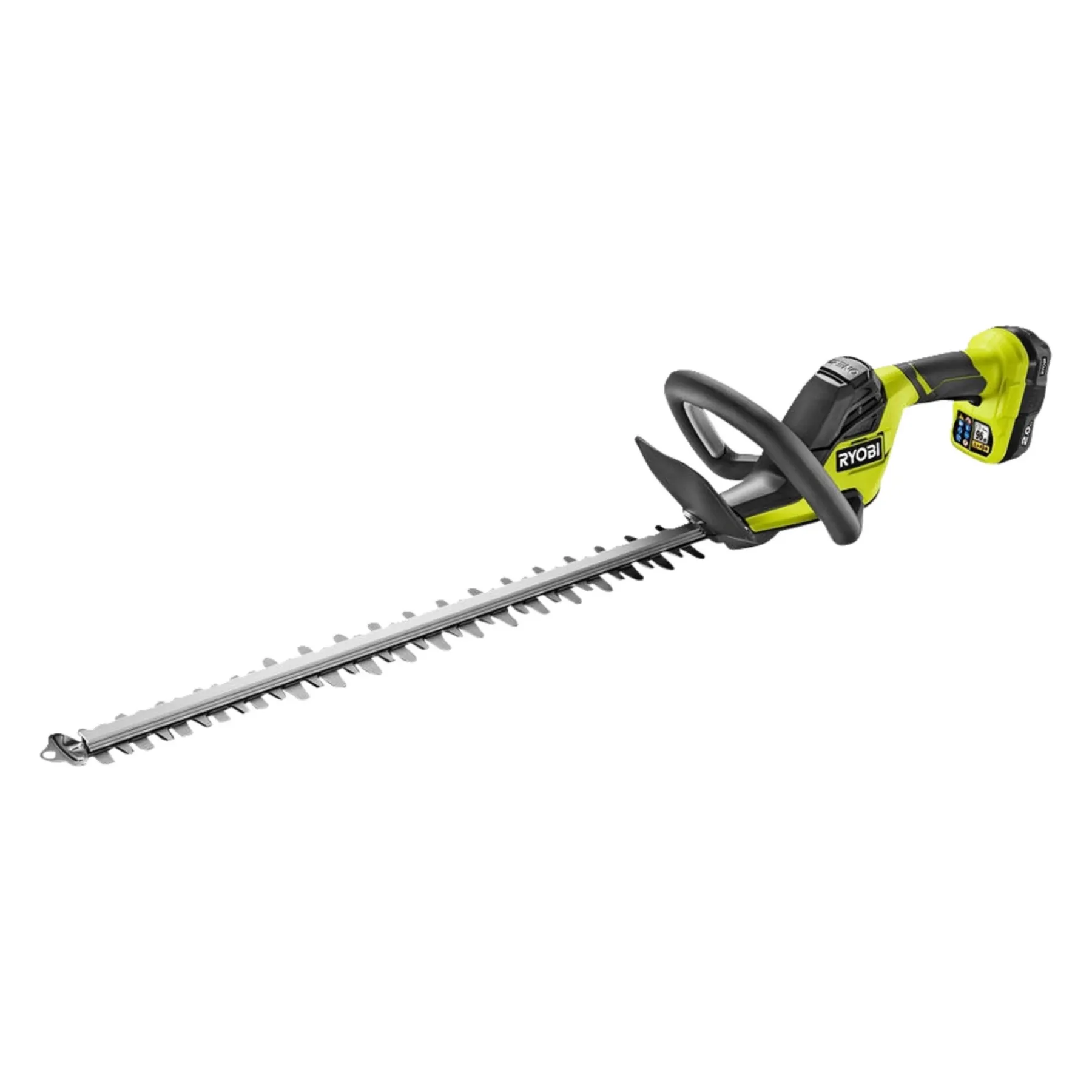 Clearance Ryobi ONE+ RY18HT55A-120 HÆKKEKLIPPER 55 MED BATTERI OG LADER