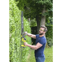 Sale Ryobi ONE+ RY18LT18HTA-120 GRÆSTRIMMER/HÆKKEKLIPPER/BATTERISÆT