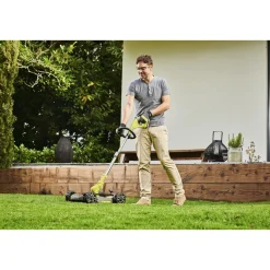 Sale Ryobi PLÆNEKLIPPER/ - TRIMMER AKKU 18V UDEN BATTERI OG LADER