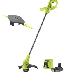 Outlet Ryobi RY18LT23A-120 + RAC155 GRÆSTRIMMER 23 18V MED BATTERI OG LADER