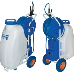 Online Ryom BATTERIDREVET TRYKSPRØJTE 12V - 45L