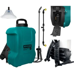 Sale Ryom BATTERIDREVET TRYKSPRØJTE 18,0V - 16L