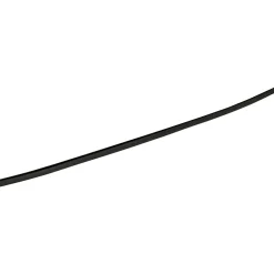 Clearance Skagen SYSTEMHEGN GUMMILISTE SORT GUMMI 1.50 X 1.60 X 125 CM