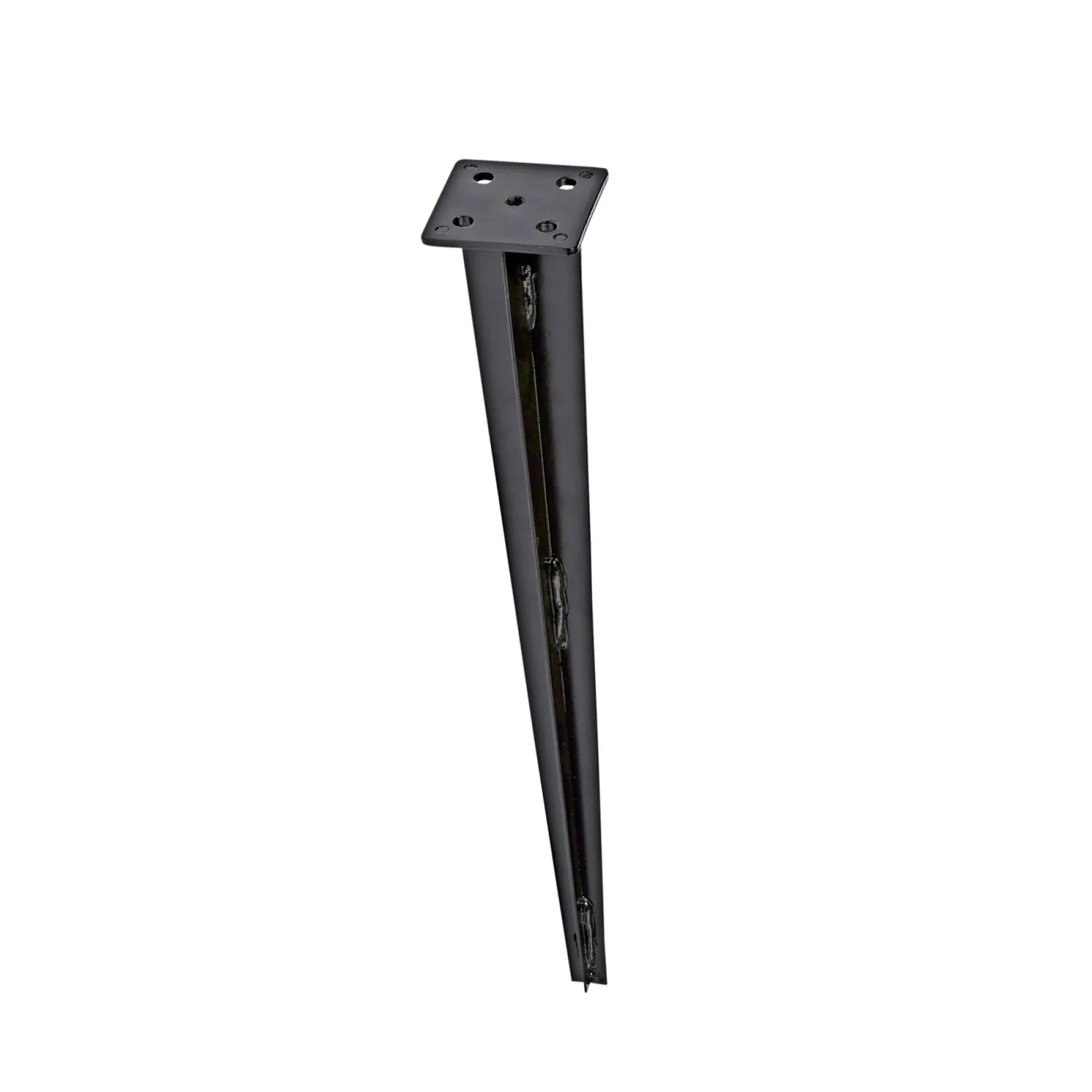 Online Skagen SYSTEMHEGN JORDSPYD SORT ALUMINIUM 50 CM