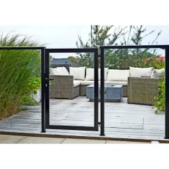 Best Skagen SYSTEMHEGN LÅGE KLAR GLAS 86 X 90 X 0.60 X 0.40 CM