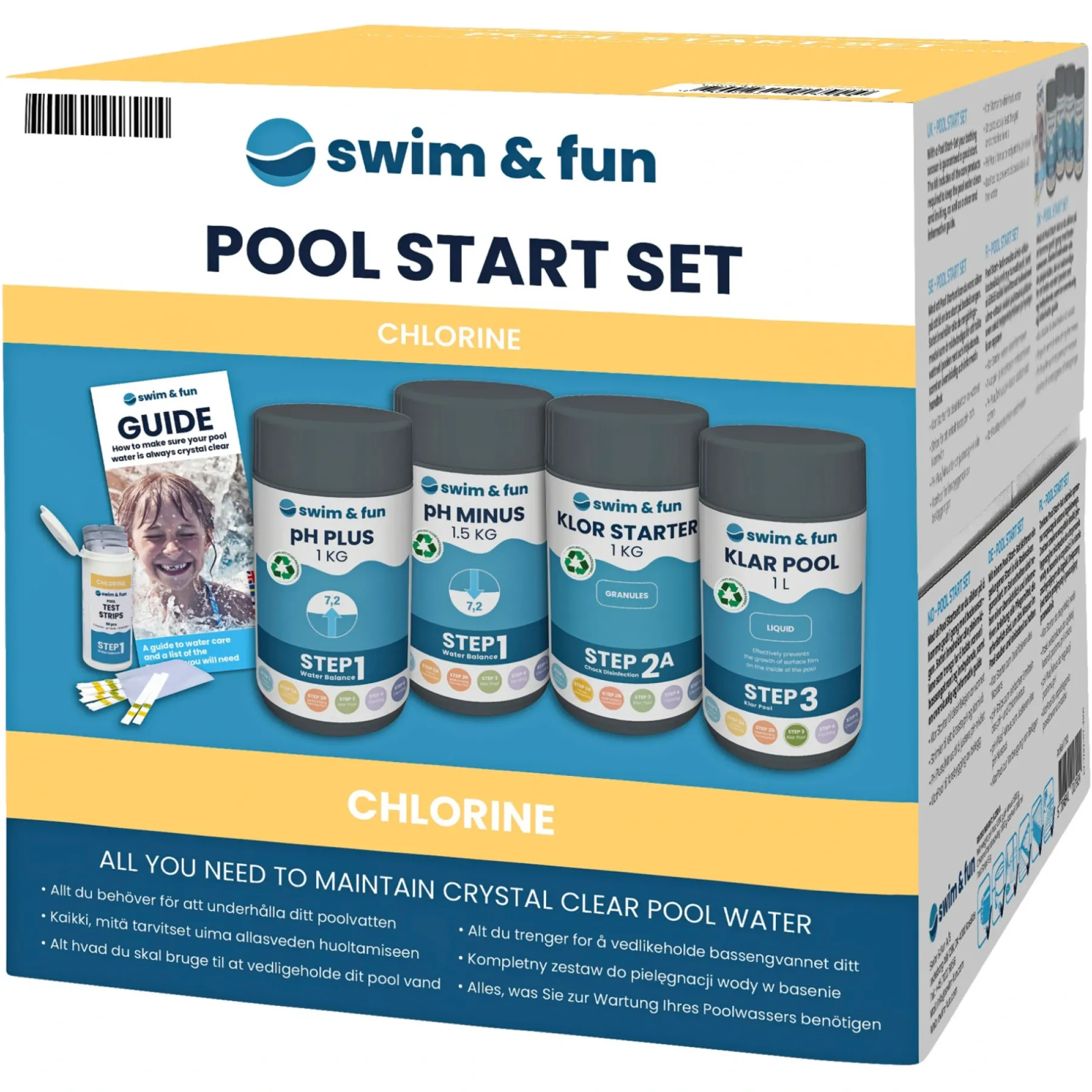 Outlet Swim&Fun 1792 STARTPAKKE