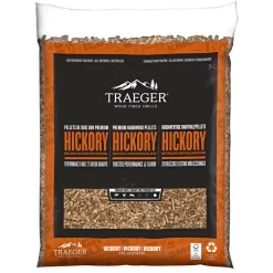 Online Traeger HICKORY TRÆPILLER TIL GRILL 9 KG