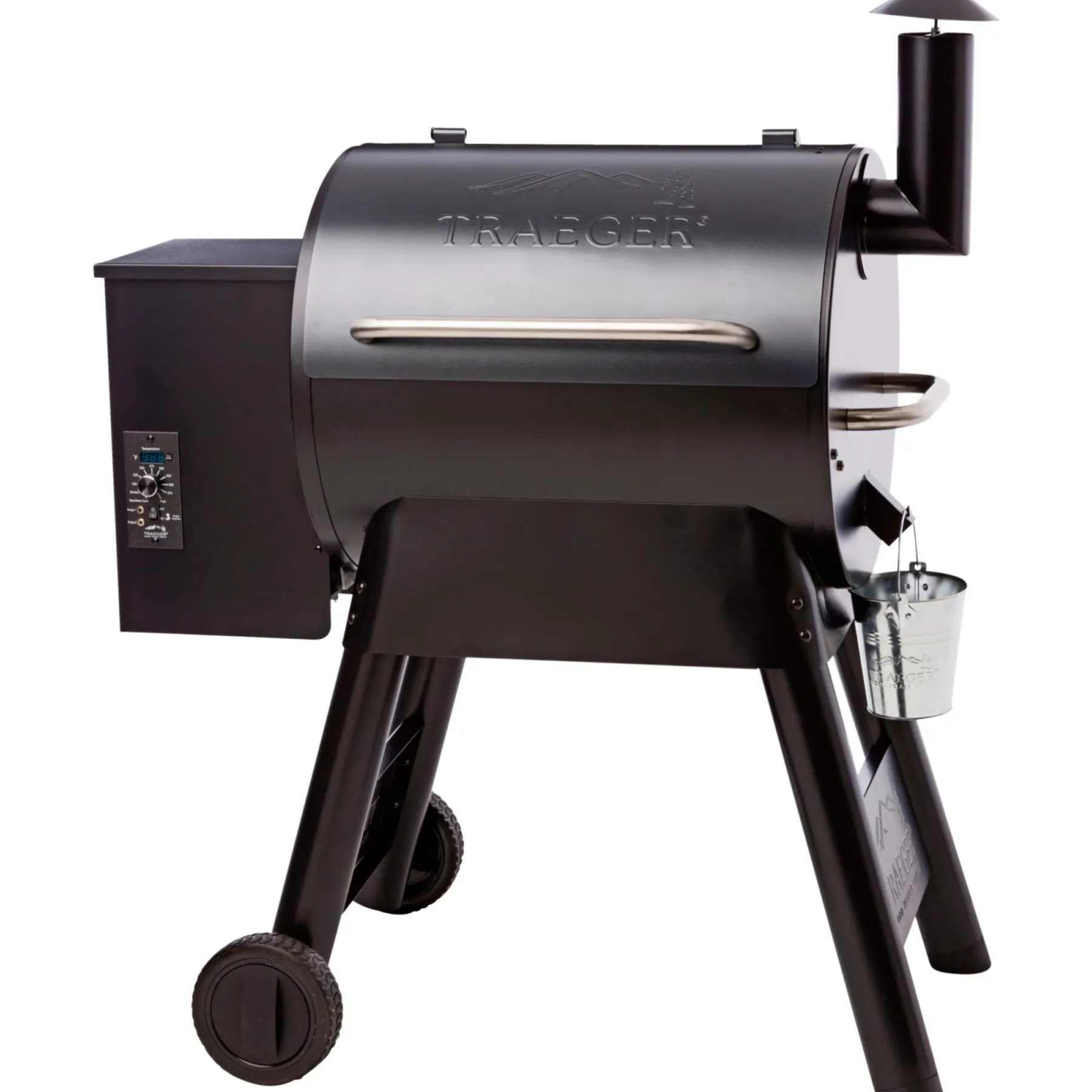 New Traeger PRO 22 TRÆPILLEGRILL SORT