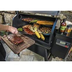 Hot Traeger PRO 780 TRÆPILLEGRILL SORT