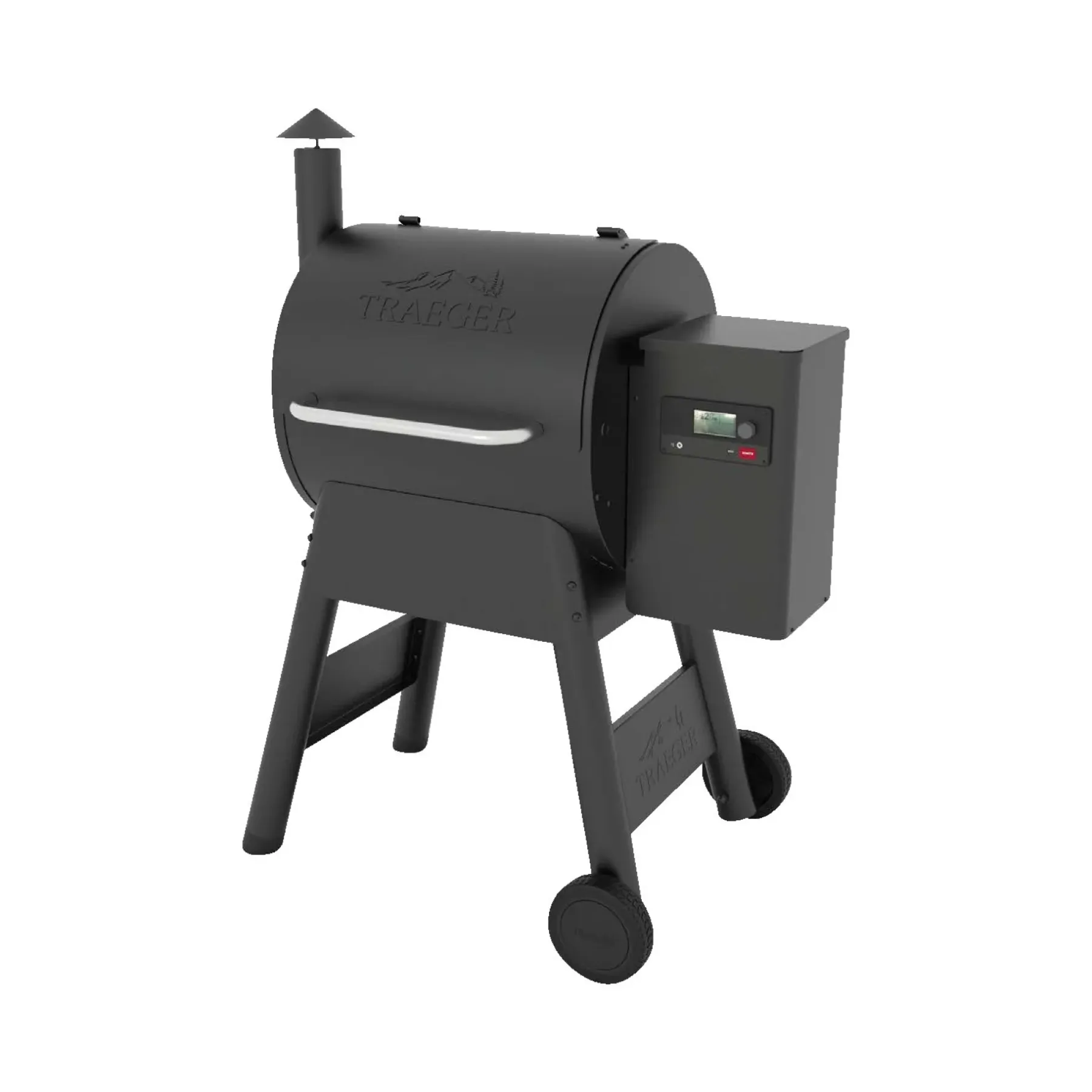 Outlet Traeger PRO 575 TRÆPILLEGRILL SORT