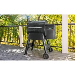 Outlet Traeger PRO 575 TRÆPILLEGRILL SORT