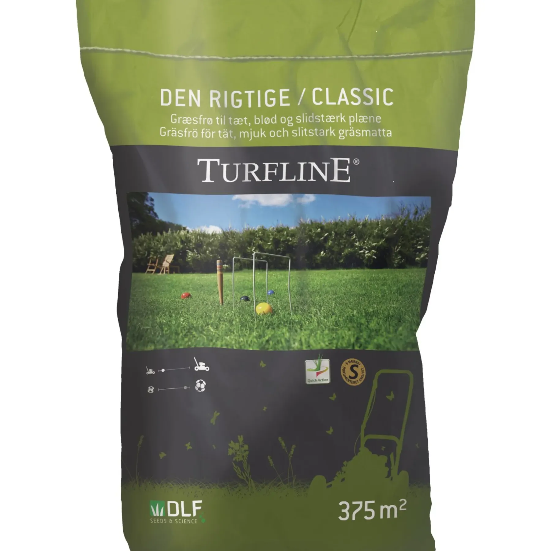 New Turfline GRÆSFRØ 7,5 KG