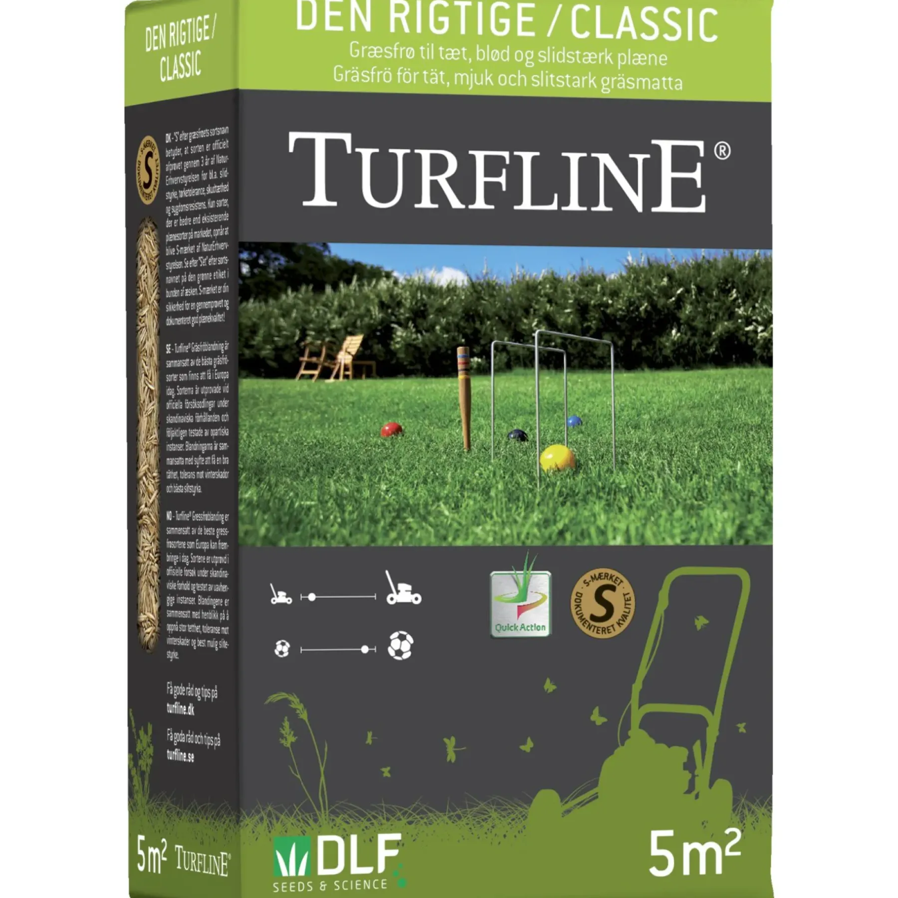 New Turfline GRÆSFRØ 0,1 KG