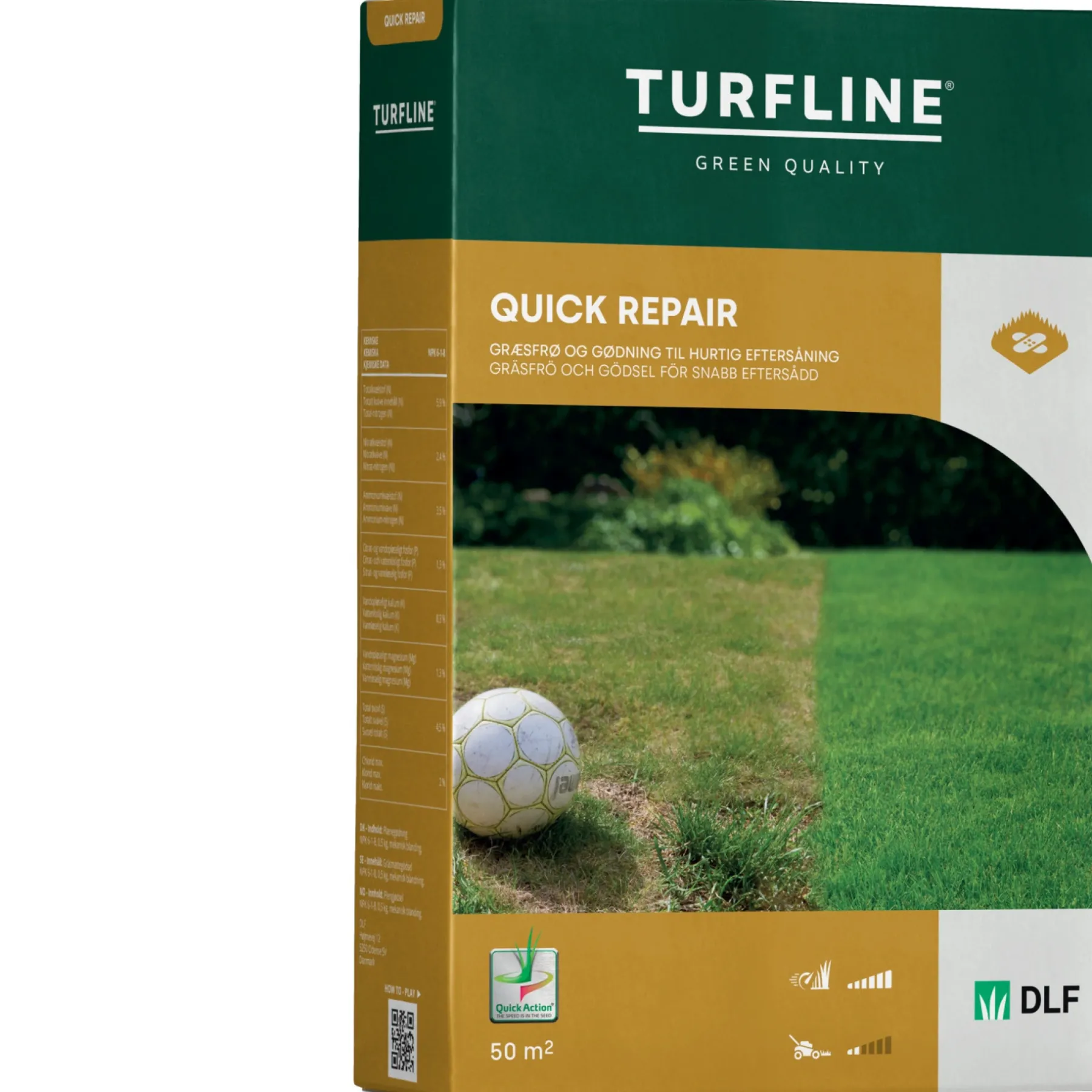 Turfline QUICK REPAIR GRÆSFRØ 1 KG