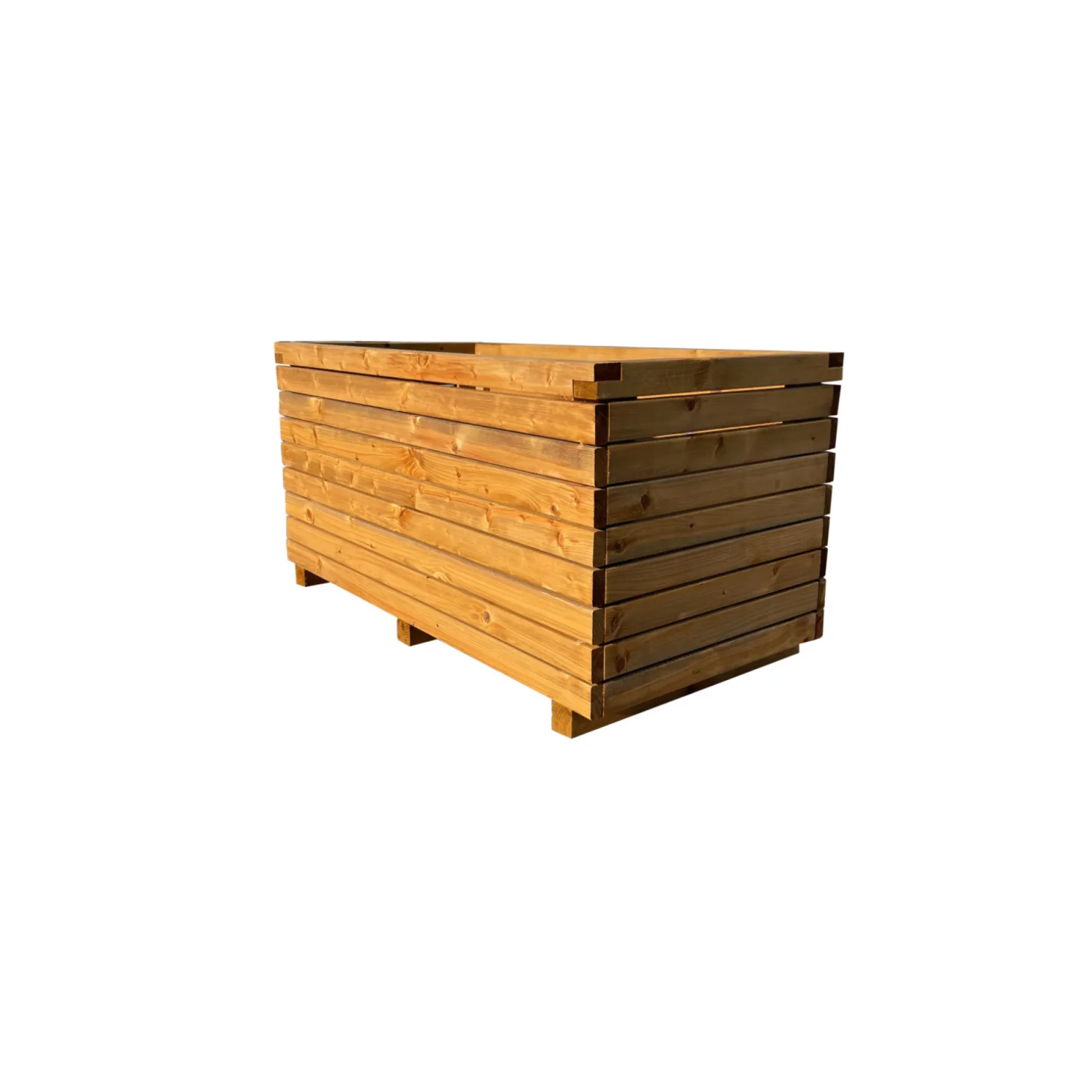 Sale Upyard PLANTEKUMME TRYKIMPRÆGNERET FYRTRÆ BRUNIMPREGNERET 100×50×50 CM