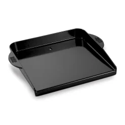 Best Weber DELUXE STEGEPLADE PORCELÆNSEMALJERET STØBEJERN