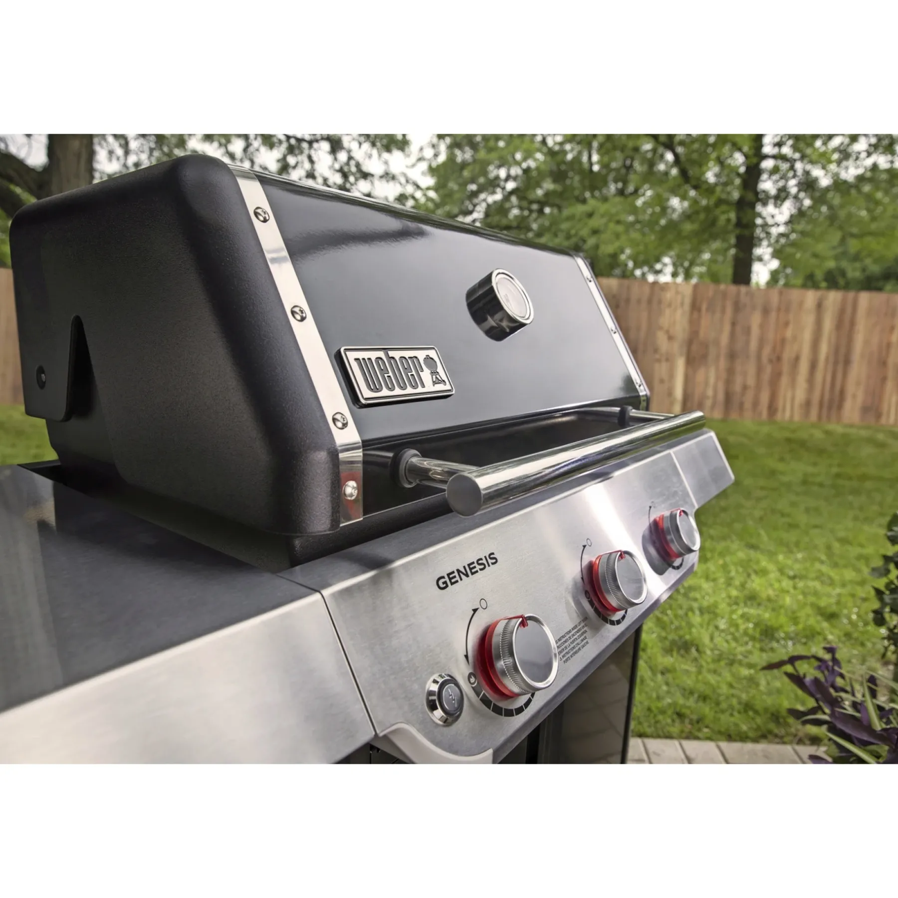 Best Weber GENESIS E-315 GASGRILL SORT