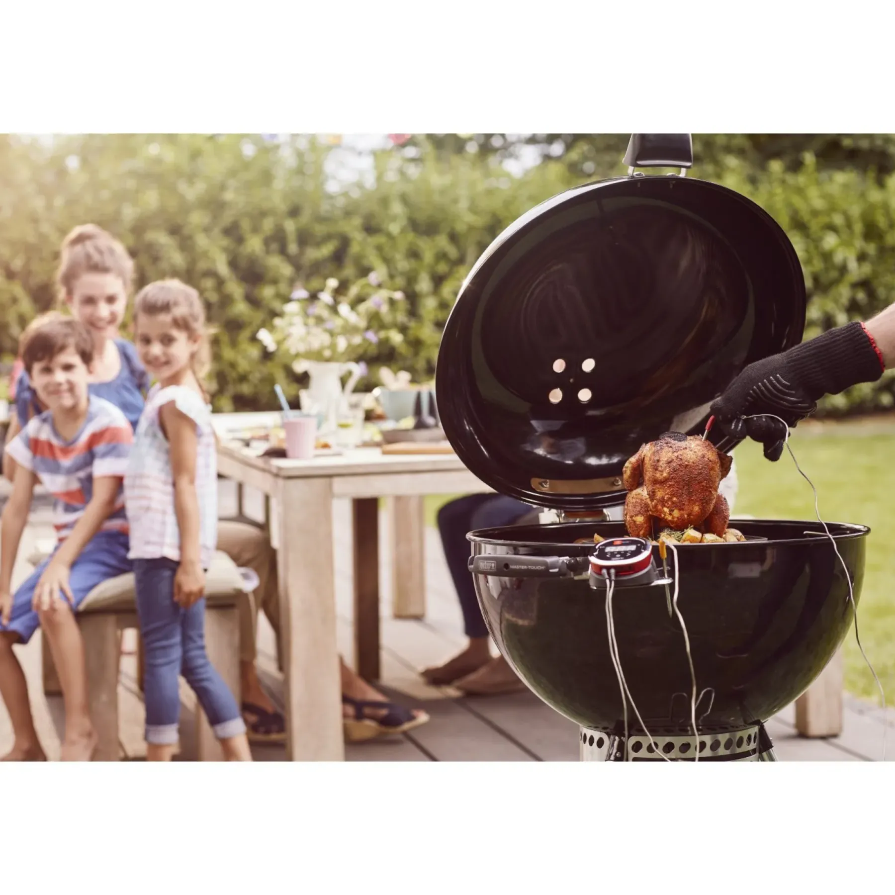 Outlet Weber MASTER-TOUCH PREMIUM GBS E-5770 - Ø 57 CM KULGRILL SORT